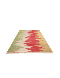 Kilim 184x274 Cm Kilim, Persia, Hand-carded Wool warp: 2