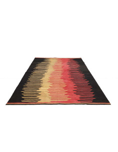 Kilim 187x260 Cm Kilim, Persia, Hand-carded Wool, Cotton, 2