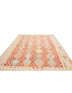 Kilim 250x344 Cm Kilim, Afghanistan, Hand-carded Wool warp: 2