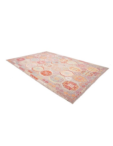 Kilim 252x356 Cm Kilim, Afghanistan, Hand-carded Wool,