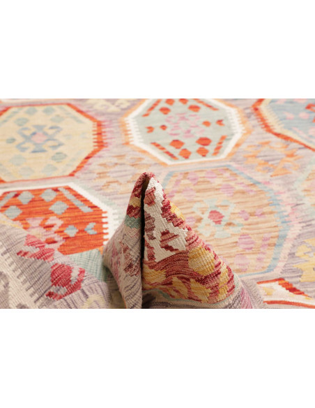 Kilim 252x356 Cm Kilim, Afghanistan, Hand-carded Wool,