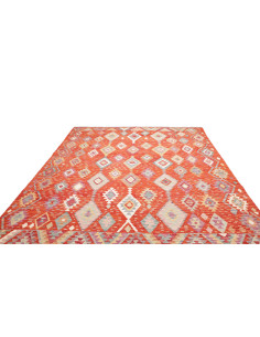 Kilim 248x301 Cm Kilim, Afghanistan, Lana Cardata A Mano 2