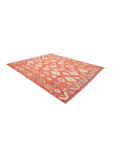 Kilim 248x301 Cm Kilim, Afghanistan, Lana Cardata A Mano