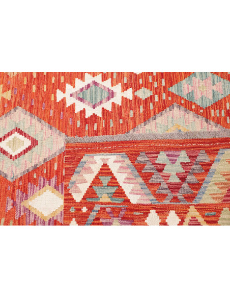 Kilim 248x301 Cm Kilim, Afghanistan, Lana Cardata A Mano