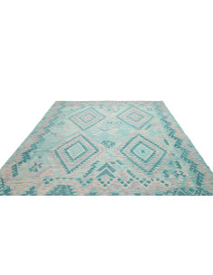 Kilim 246x284 Cm Kilim, Afghanistan, Lana Cardata A Mano 2