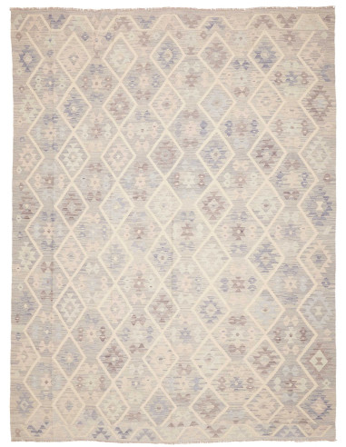 Kilim 257x342 Cm Kilim Afghanistan, Hand-carded Wool,