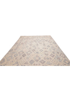 Kilim 257x342 Cm Kilim Afghanistan, Lana Cardata A Mano, 2