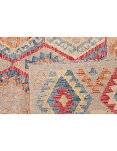 Kilim 267x340 Cm Kilim Afghanistan Hand-carded Wool warp