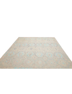 Kilim 261x290 Cm Kilim, Afghanistan, Lana Cardata A Mano 2