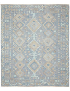 Kilim 245x289 Cm Kilim Afghanistan Hand-carded Wool Cotton
