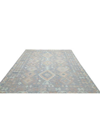 Kilim 245x289 Cm Kilim Afghanistan Hand-carded Wool Cotton