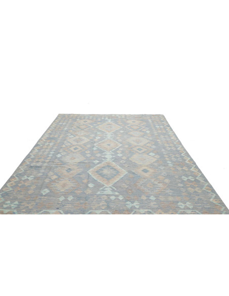 Kilim 245x289 Cm Kilim Afghanistan Hand-carded Wool Cotton