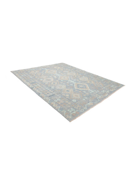 Kilim 245x289 Cm Kilim Afghanistan Hand-carded Wool Cotton