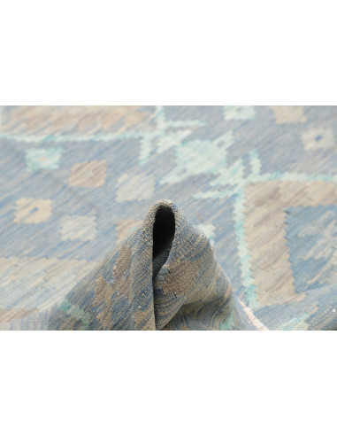 Kilim 245x289 Cm Kilim Afghanistan Hand-carded Wool Cotton