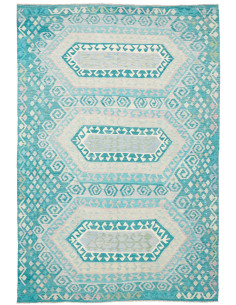 Kilim 239x358 Cm Kilim, Afghanistan, Lana Cardata A Mano