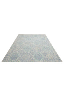 Kilim 204x297 Cm Kilim, Afghanistan, Hand-carded Wool 2