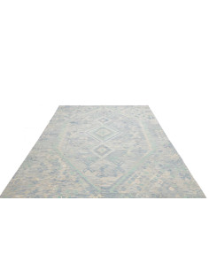 Kilim 210x295 Cm Kilim, Afghanistan, Hand-carded Wool warp: 2