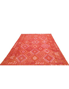 Kilim 203x306 Cm Kilim, Afghanistan, Hand-carded Wool 2