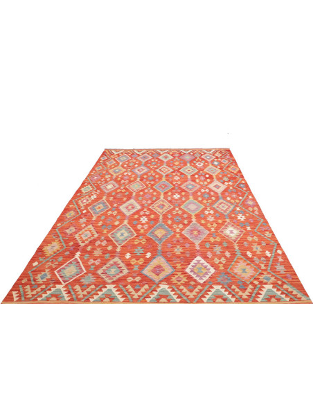 Kilim 201x300 Cm Kilim Afghanistan Hand-carded Wool