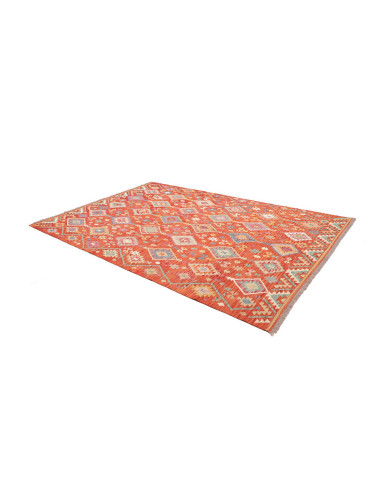 Kilim 201x300 Cm Kilim Afghanistan Hand-carded Wool