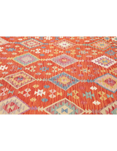 Kilim 201x300 Cm Kilim Afghanistan Hand-carded Wool