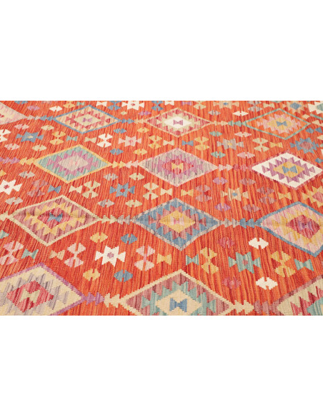 Kilim 201x300 Cm Kilim Afghanistan Hand-carded Wool