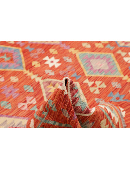 Kilim 201x300 Cm Kilim Afghanistan Hand-carded Wool