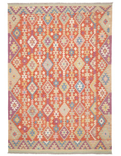Kilim 201x296 Cm Kilim Afghanistan