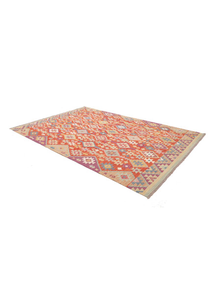 Kilim 201x296 Cm Kilim Afghanistan