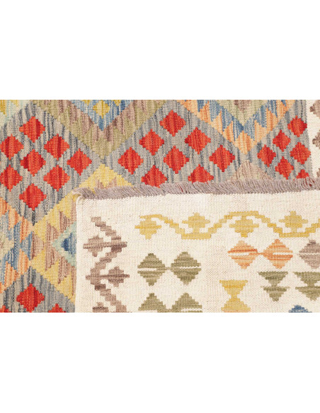 Kilim 207x292 Cm Kilim Afghanistan, Lana Cardata A Mano
