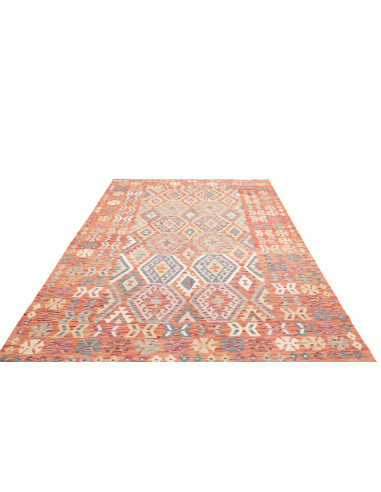 Kilim 202x302 Cm Kilim, Afghanistan, Hand-carded Wool warp: