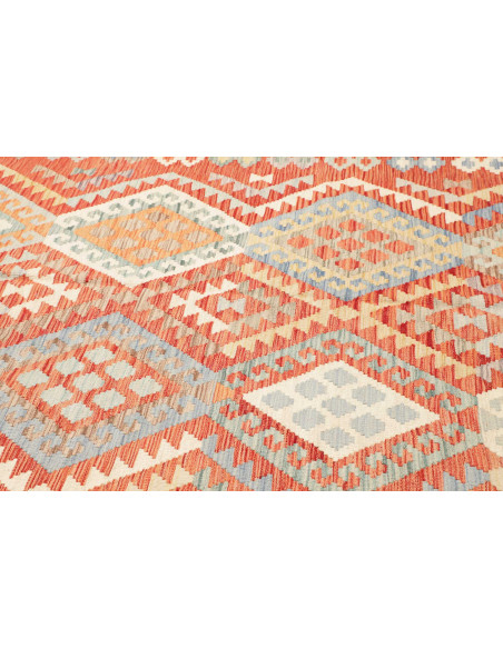 Kilim 209x298 Cm Kilim Afghanistan Hand-carded Wool