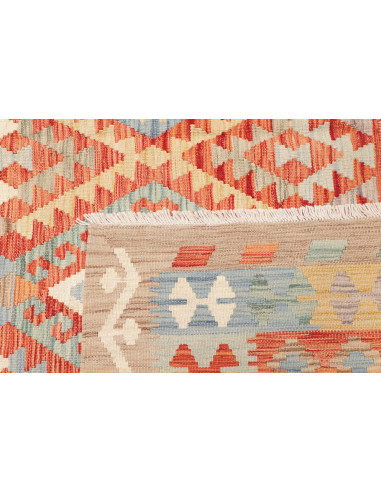 Kilim 209x298 Cm Kilim Afghanistan Hand-carded Wool