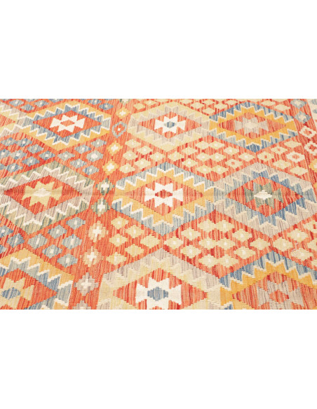 Kilim 210x295 Cm Kilim Afghanistan, Lana Cardata A Mano