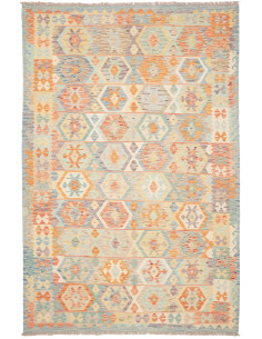 Kilim 192x289 Cm Kilim, Afghanistan, Hand-carded Wool