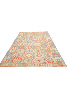Kilim 192x289 Cm Kilim, Afghanistan, Hand-carded Wool 2