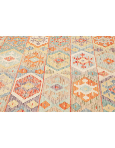Kilim 192x289 Cm Kilim, Afghanistan, Lana Cardata A Mano