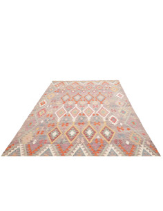 Kilim 155x198 Cm Kilim, Afghanistan, Lana Cardata A Mano 2
