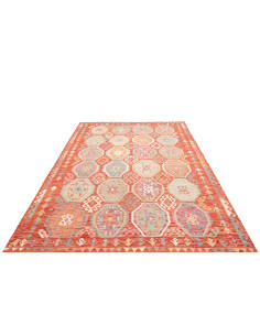 Kilim 198x286 Cm Kilim, Afghanistan, Hand-carded Wool, 2