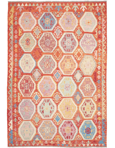 Kilim 207x300 Cm Kilim Afghanistan