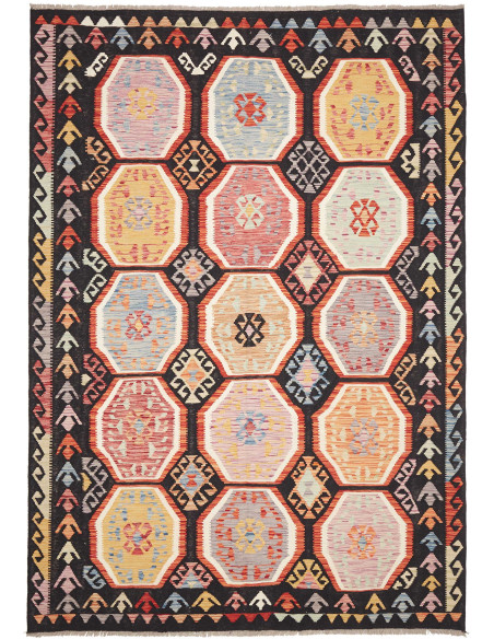 Kilim 200x286 Cm Kilim Afghanistan