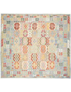 Kilim 317x291 Cm Kilim Afghanistan