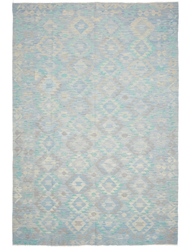 Kilim 202x296 Cm Kilim, Afghanistan, Lana Cardata A Mano