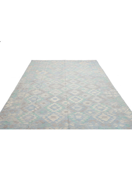Kilim 202x296 Cm Kilim, Afghanistan, Hand-carded Wool warp:
