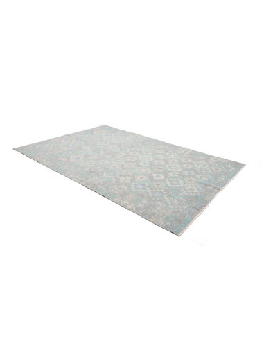 Kilim 202x296 Cm Kilim, Afghanistan, Lana Cardata A Mano