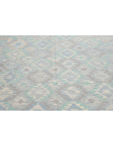 Kilim 202x296 Cm Kilim, Afghanistan, Hand-carded Wool warp: