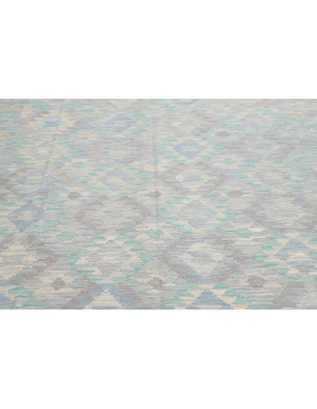 Kilim 202x296 Cm Kilim, Afghanistan, Hand-carded Wool warp: