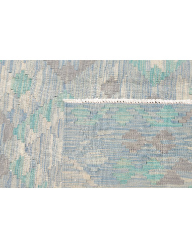 Kilim 202x296 Cm Kilim, Afghanistan, Hand-carded Wool warp: