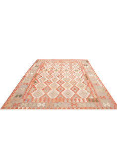 Kilim 207x290 Cm Kilim, Afghanistan, Hand-carded Wool 2
