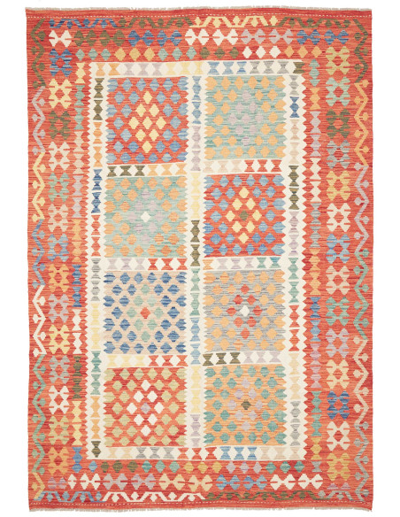 Kilim 200x287 Cm Kilim Afghanistan